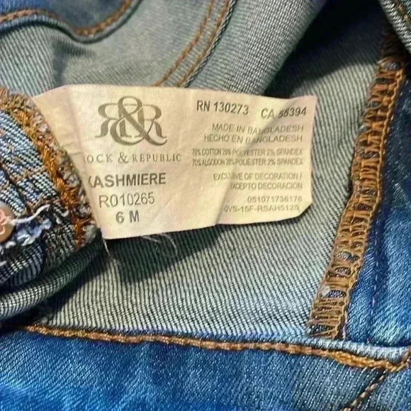Rock & Republic Kashmiere style denim stretch jeans - Picture 4 of 6